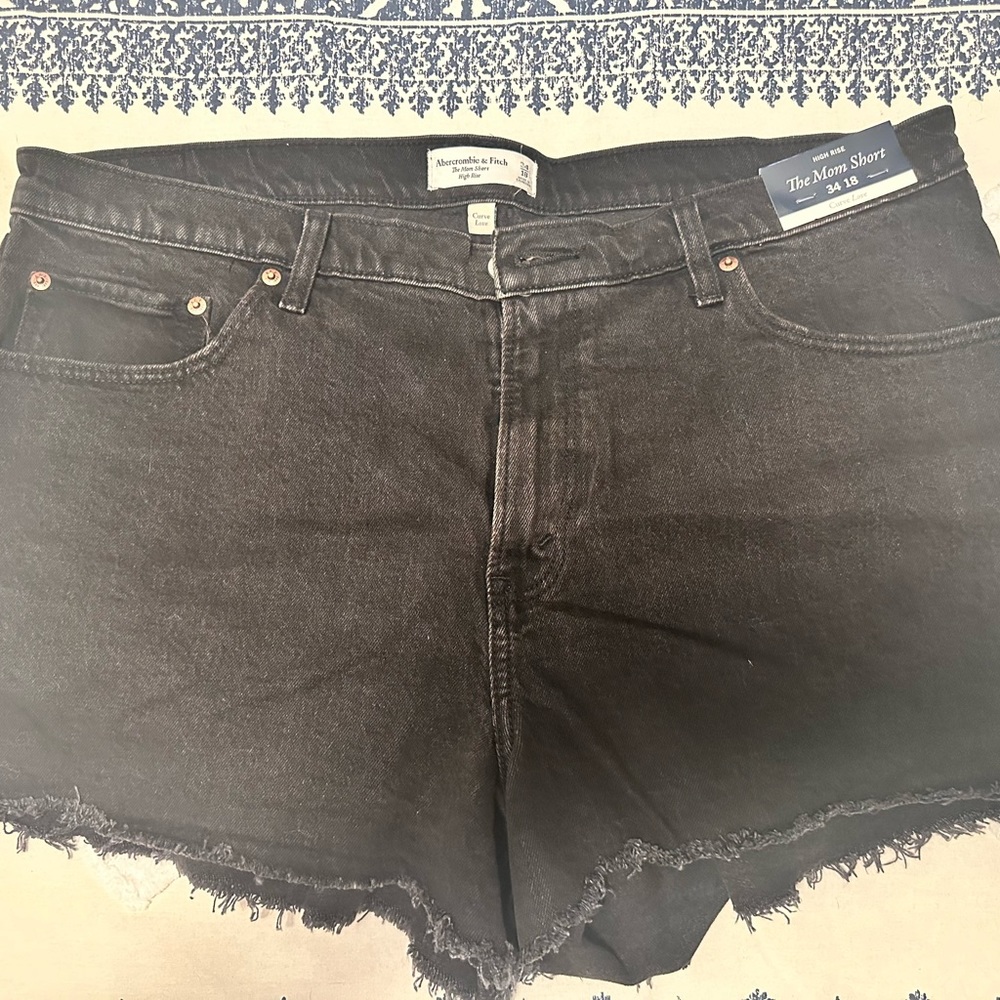Abercrombie Jean Shorts